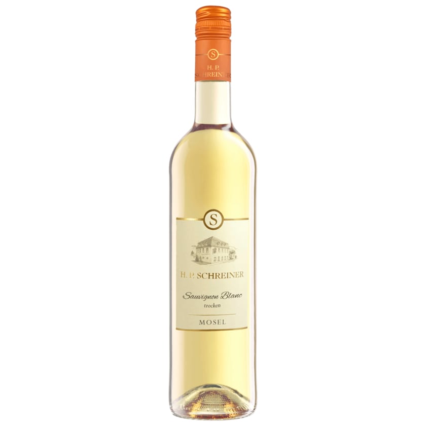 H.P. Schreiner Weißwein Sauvignon blanc QbA trocken 0,75l